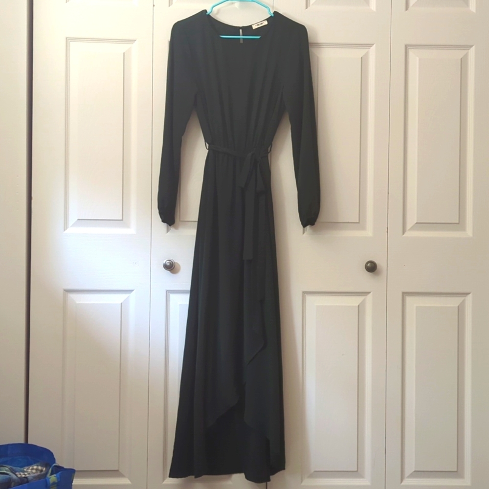 Hunter Green Dress